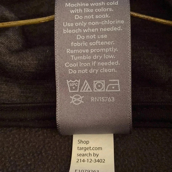 Champion gray jacket sweatshirt size XS mock neck zipper - Picture 6 of 6